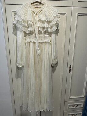 ZIMMERMANN MAXI DRESS AU SIZE 2      US M